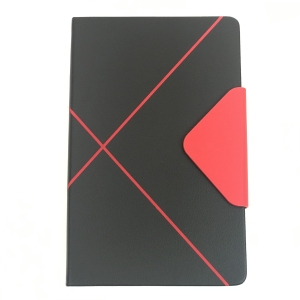 notebook rouge personnalisé casablanca
