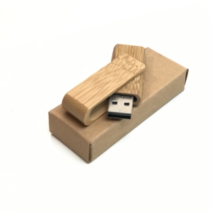 ClÃ© USB en bois personnalisÃ©e