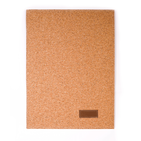 Porte document en liège