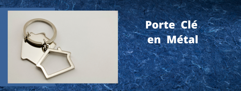 Porte-clés en métal