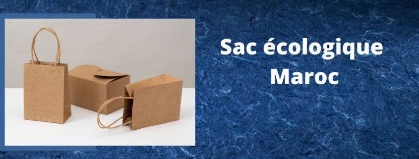 Sac écologique Maroc