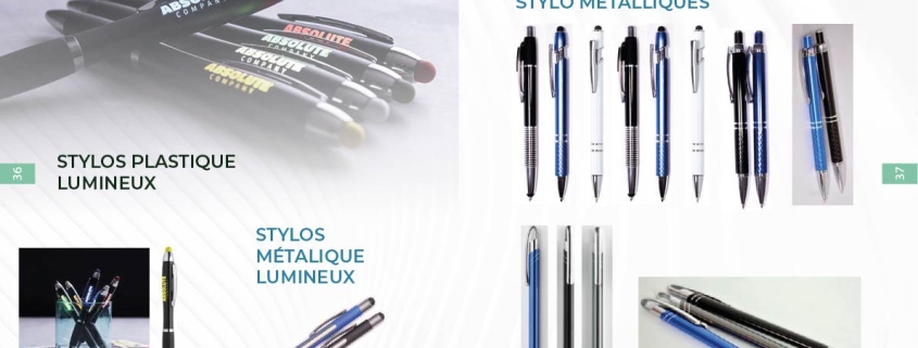 Bienfaits du stylo personnalisé